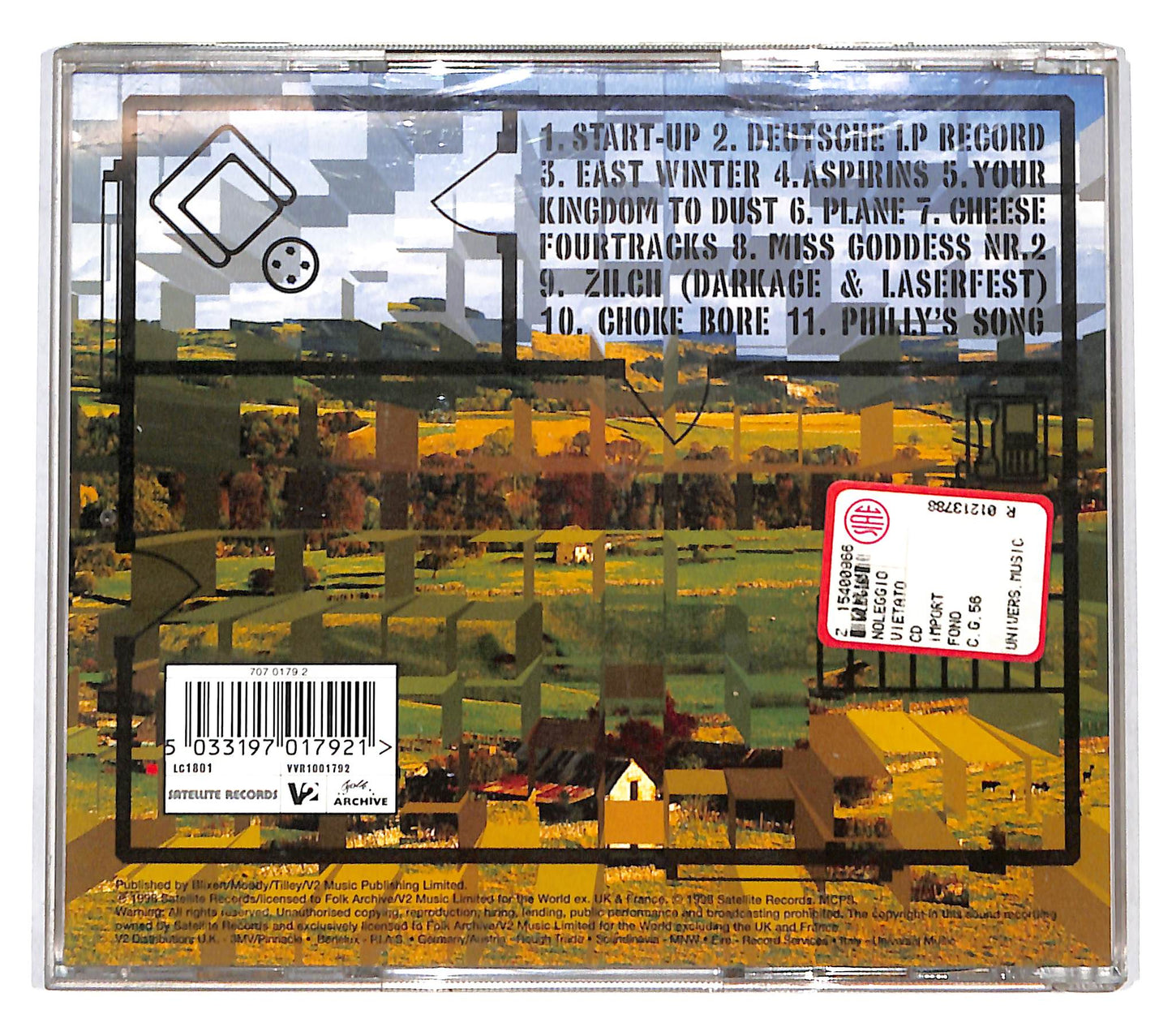 EBOND Scott 4 - Recorded In State LP CD CB060224