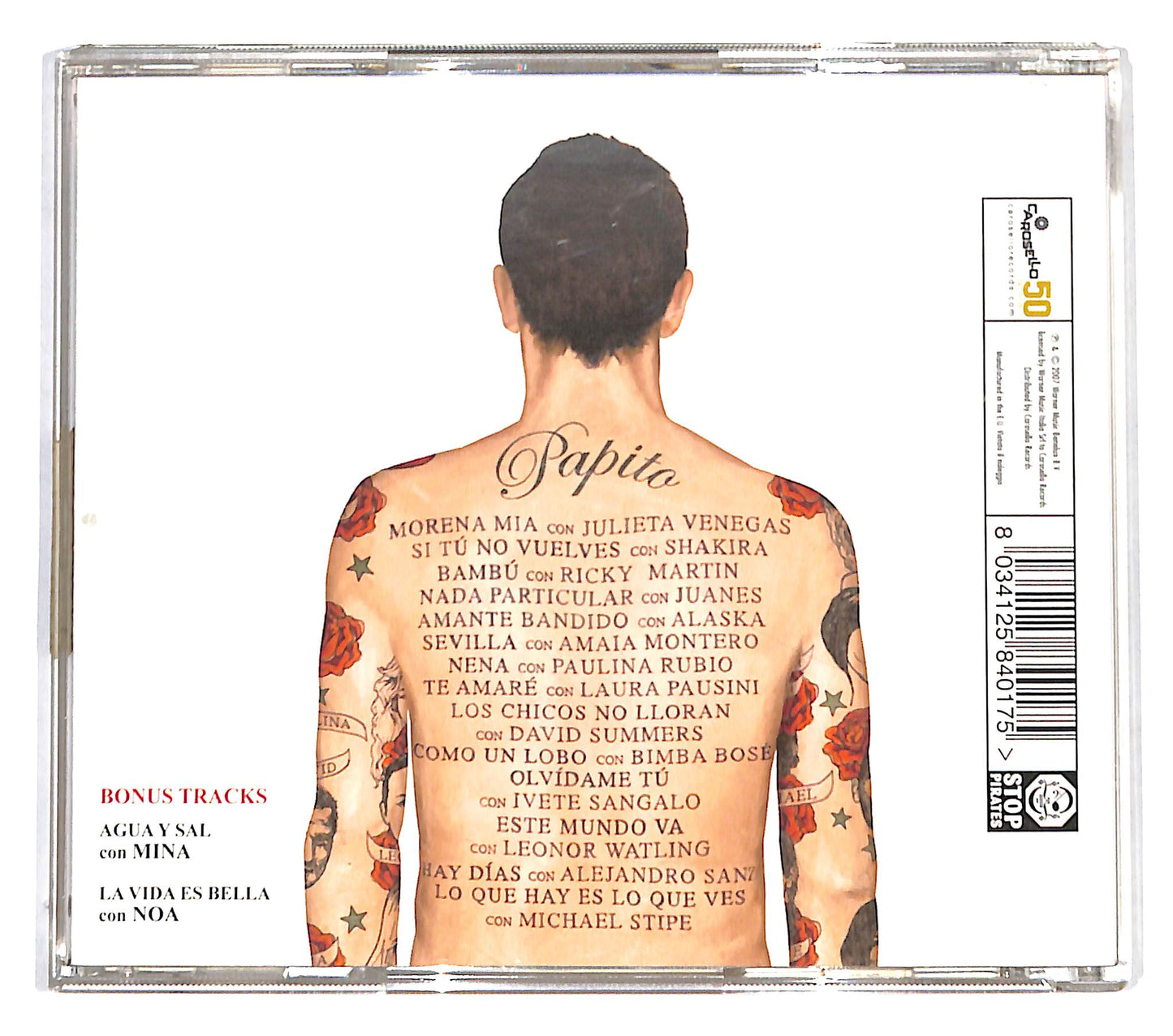 EBOND Bose - Papito CD CB060225