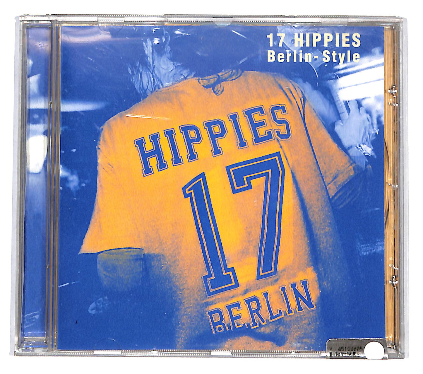 EBOND 17 Hippies - Berlin-Style CD CB060228