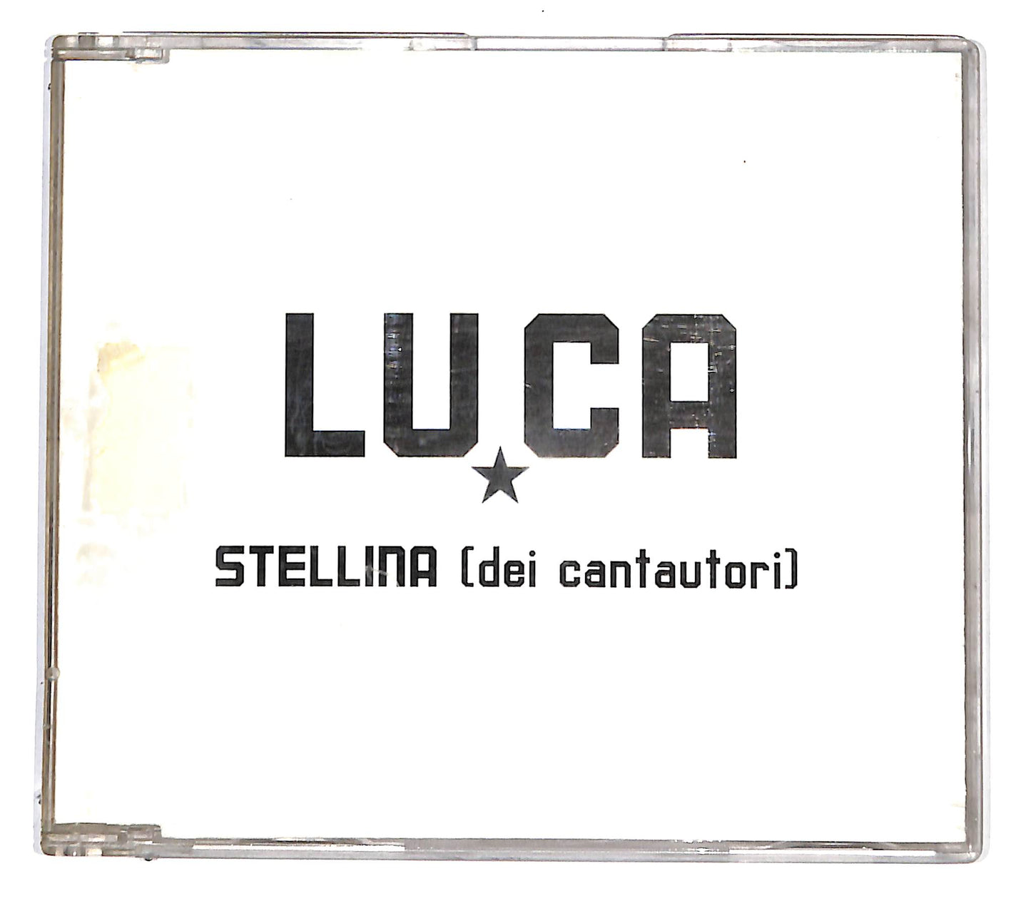 EBOND Lu Ca - Stellina (Dei Cantautori) CD CB060230