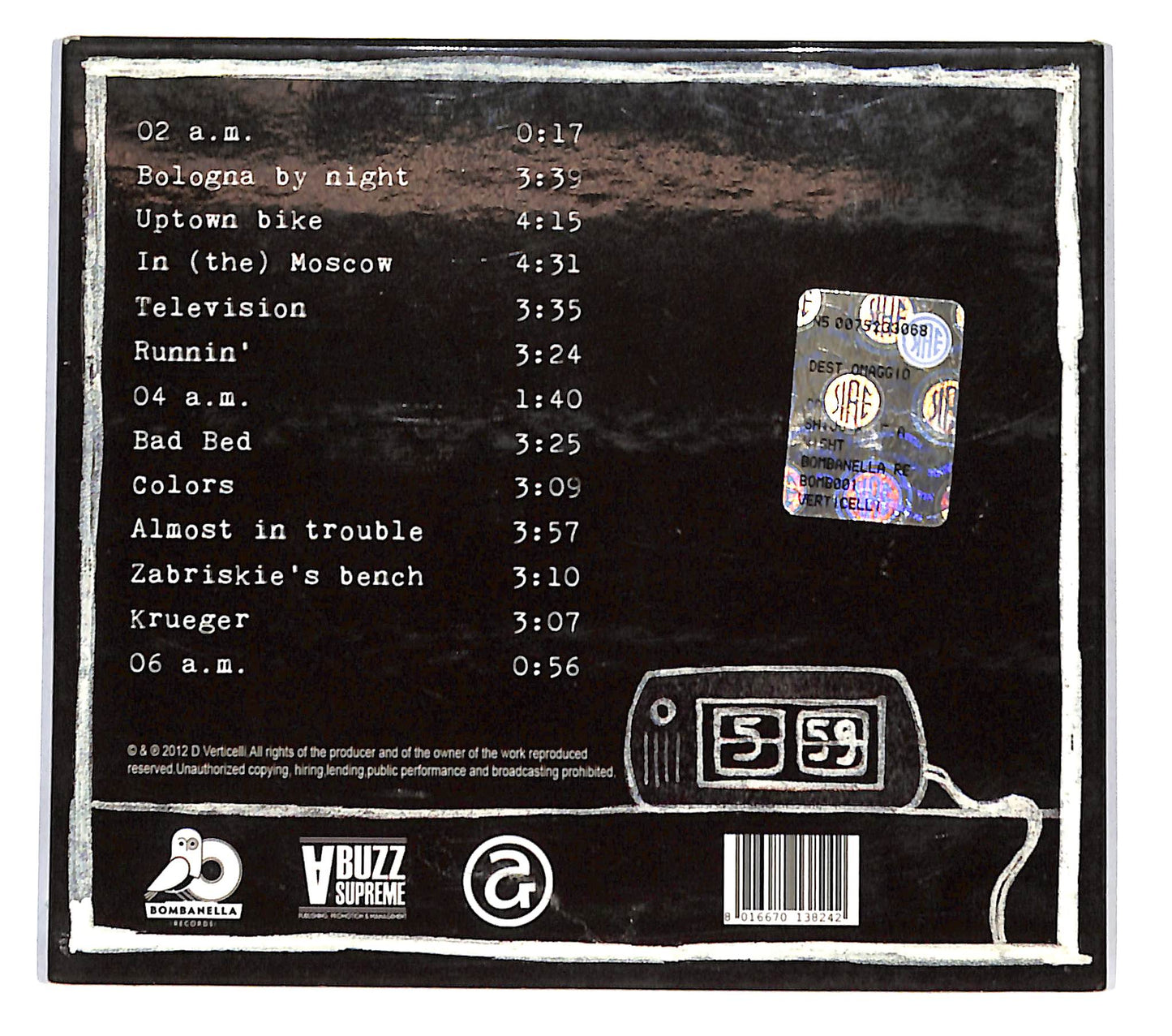 EBOND Shijo X - ...If A Night DIGIPACK CD CB060236