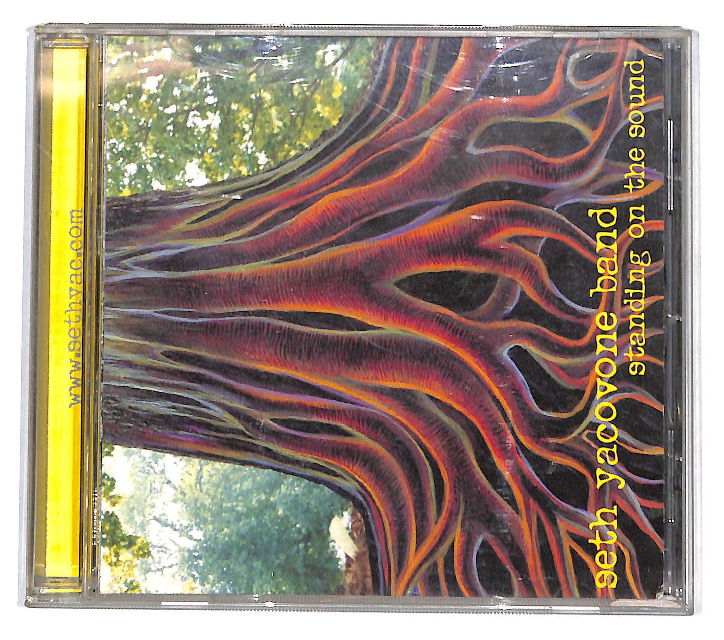 EBOND Seth Yacovone Band - Standing On The Sound CD CB060237