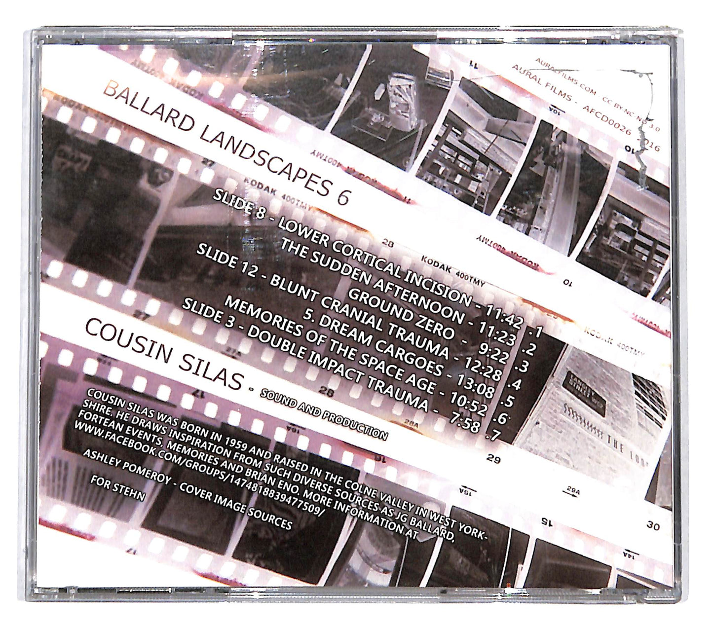 EBOND Cousin Silas - Ballard Landscapes 6 CD CB060238