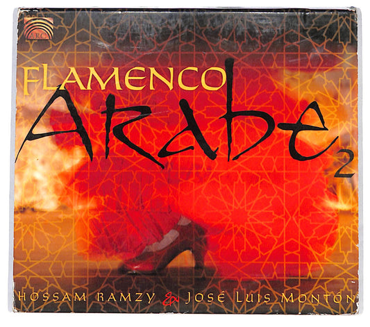 EBOND Hossam Ramzy & Jose Luis Monton - Flamenco Arabe 2 CD CB060240