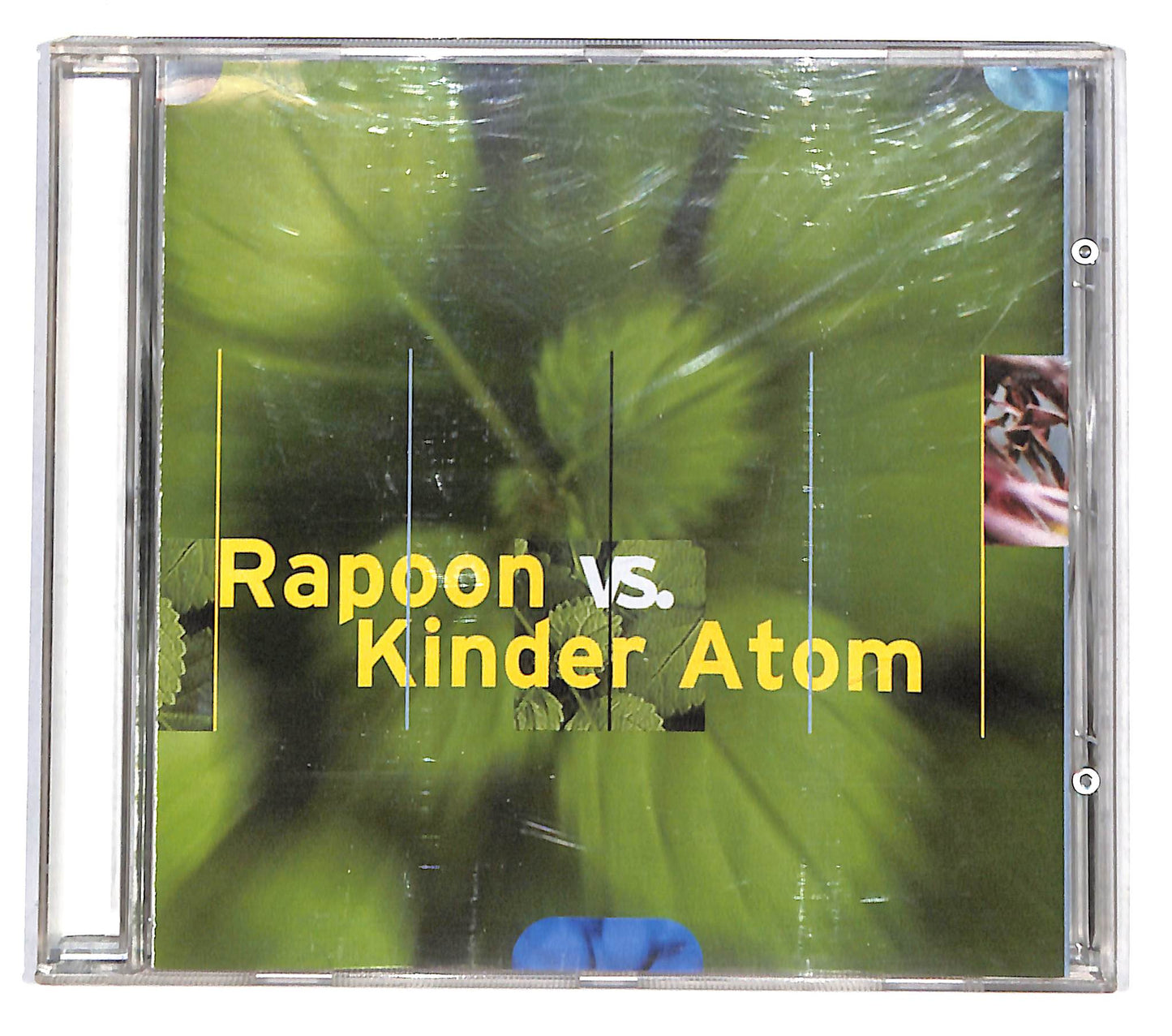 EBOND Rapoon vs. Kinder Atom - Rapoon vs. Kinder Atom CD CB060241