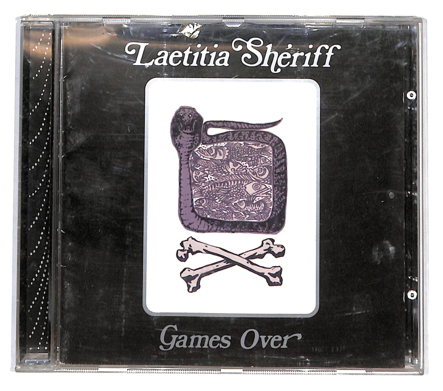 EBOND Laetitia Sheriff - Games Over CD CB060243