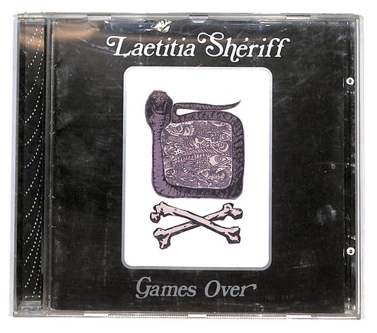 EBOND Laetitia Sheriff - Games Over CD CB060243