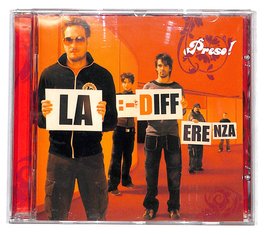 EBOND La Differenza - Preso! CD CB060246