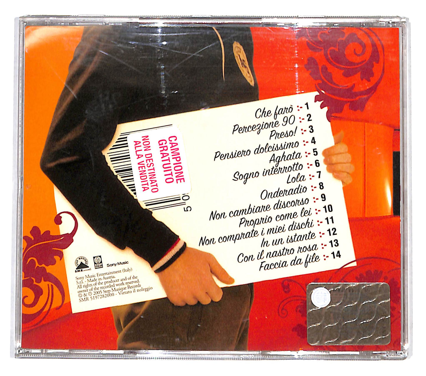 EBOND La Differenza - Preso! CD CB060246