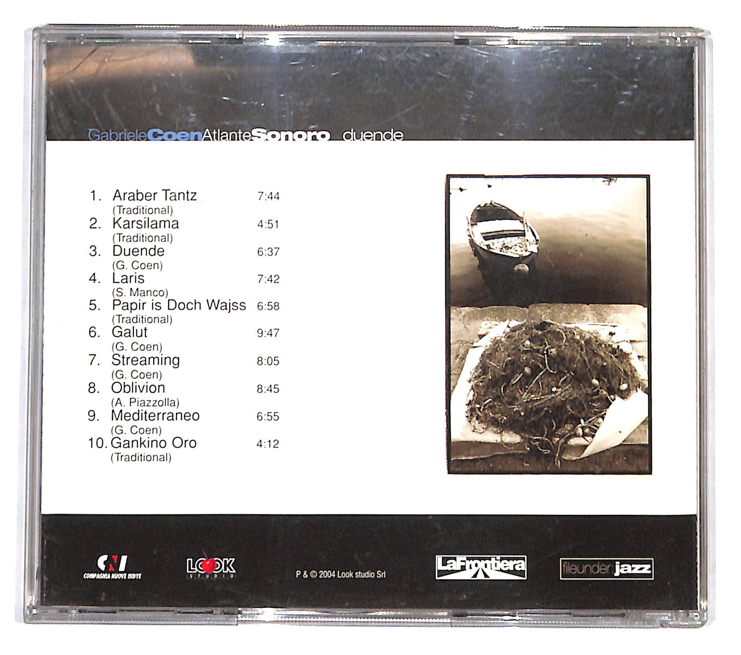 EBOND Atlante Sonoro Gabriele Coen - Duende CD CB060247