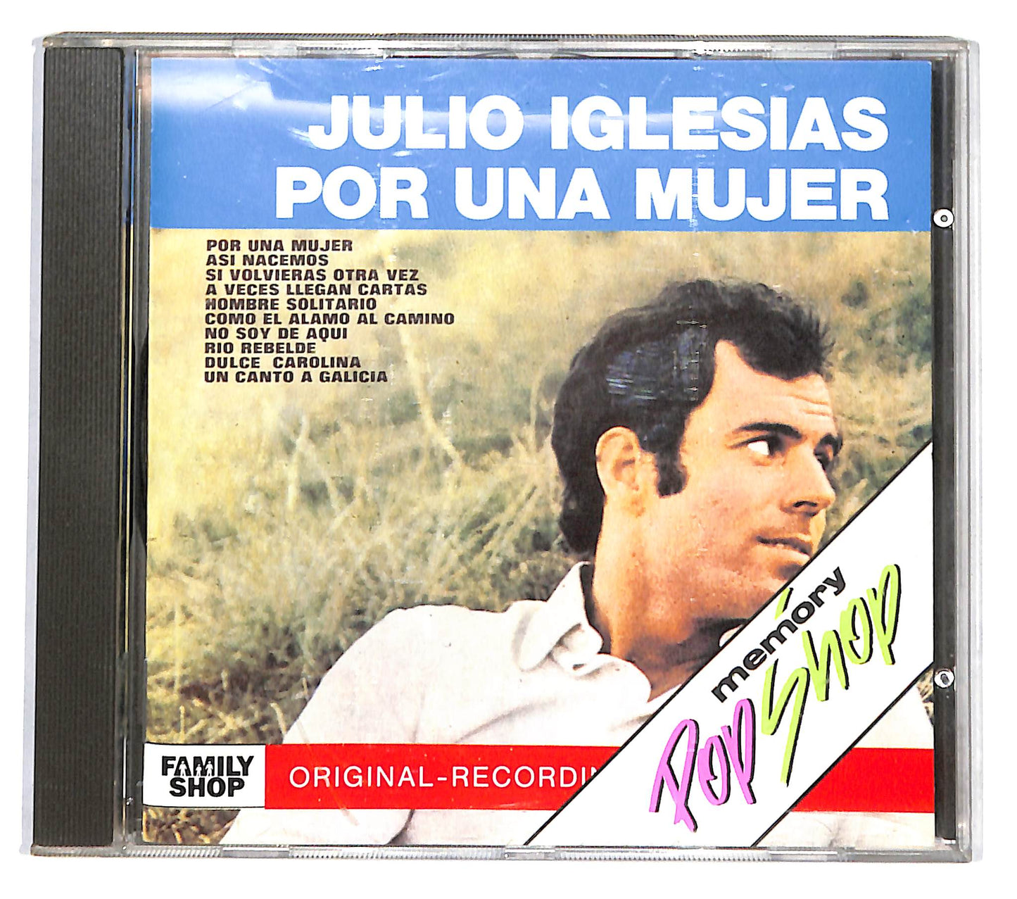 EBOND Julio Iglesias - Por Una Mujer CD CB060248