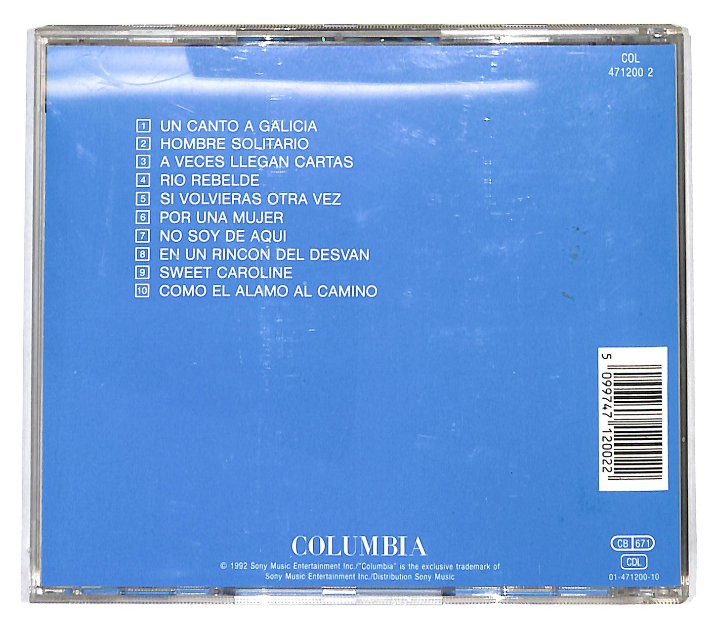 EBOND Julio Iglesias - Por Una Mujer CD CB060248