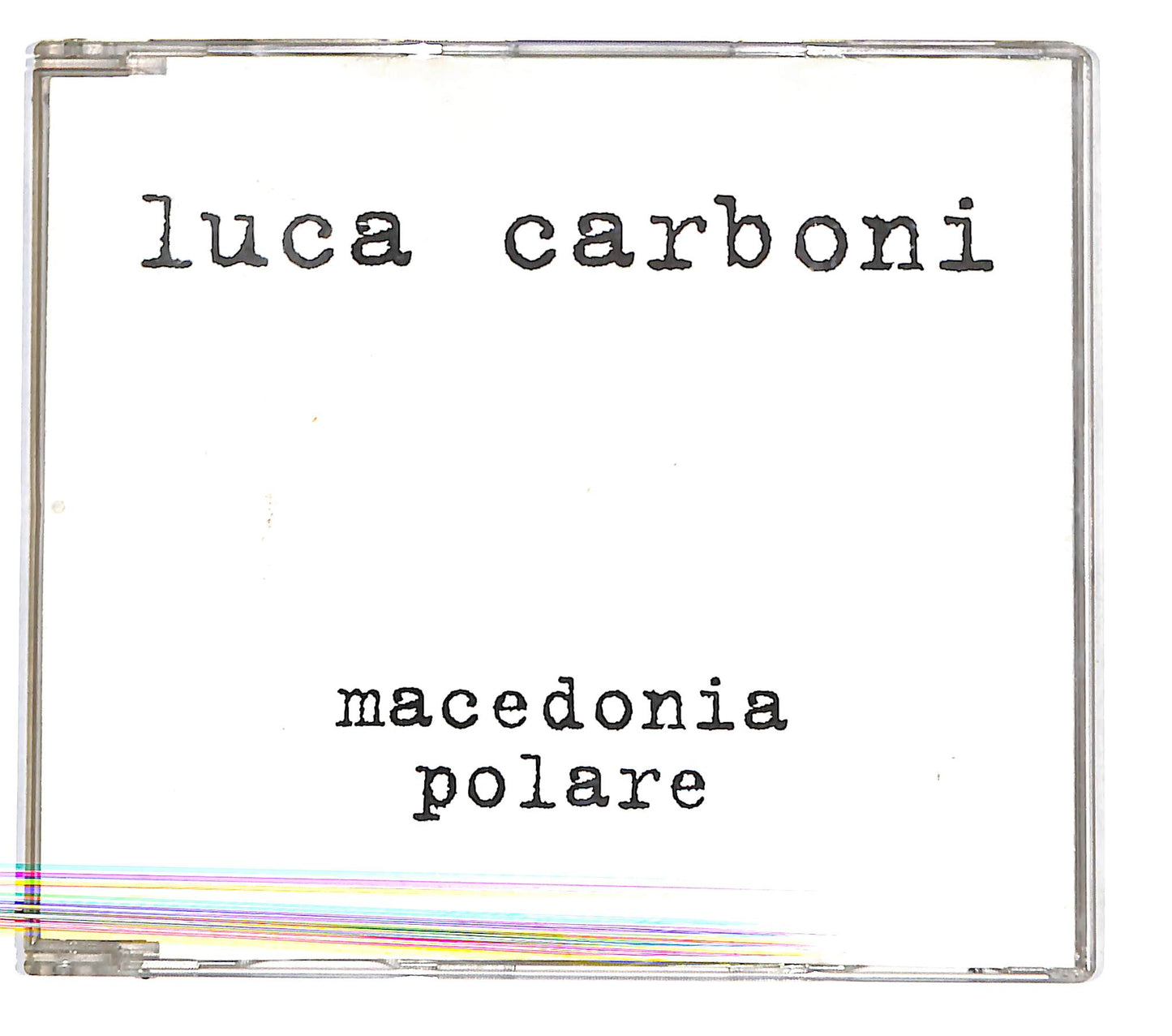 EBOND Luca Carboni - Macedonia Polare CD CB060249