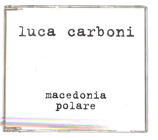 EBOND Luca Carboni - Macedonia Polare CD CB060249