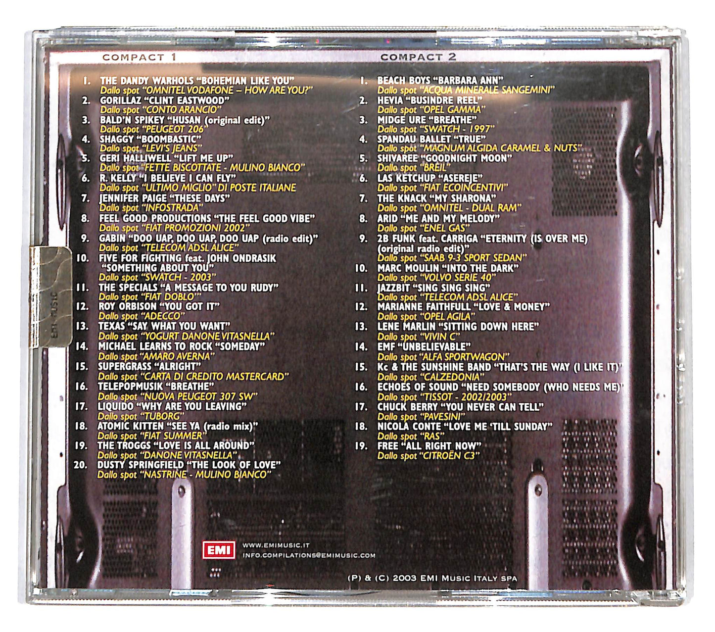 EBOND Various - Platinum Spot CD CB060250