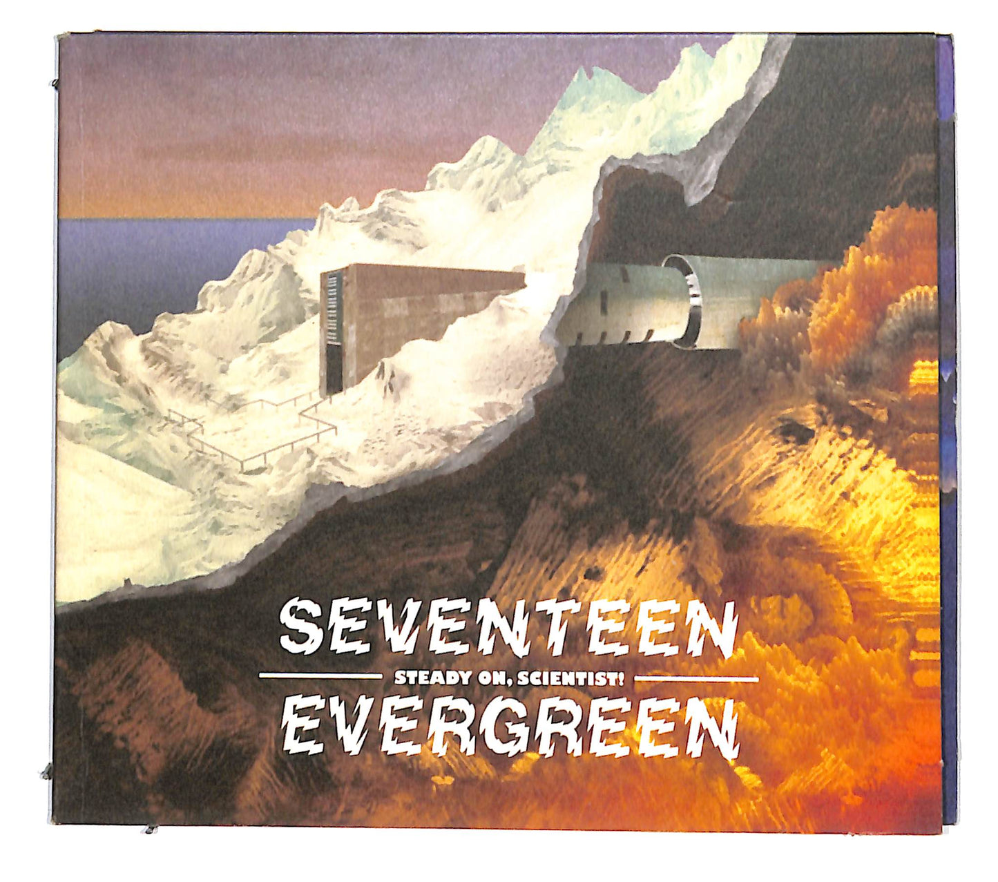 EBOND Seventeen Evergreen - Steady On, Scientist! CD CB060252