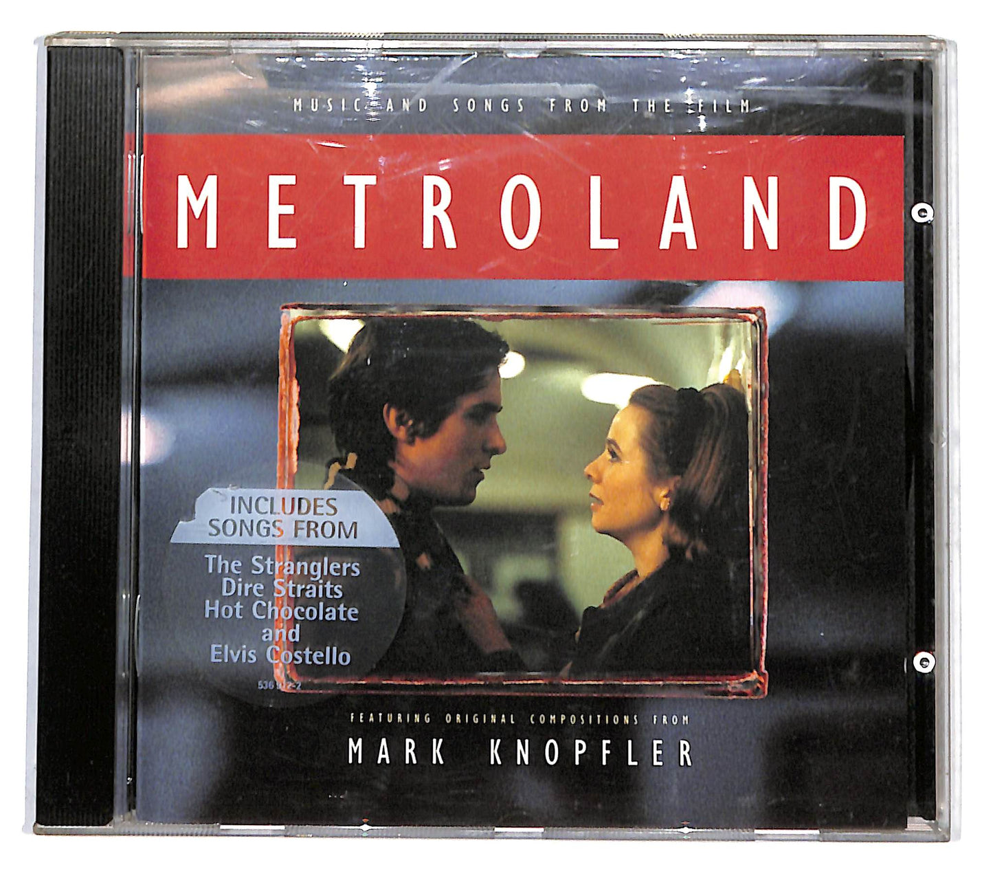 EBOND Mark Knopfler - Metroland CD CB060253