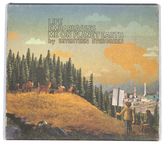 EBOND Seventeen Evergreen - Life Embarrasses Me On Planet Earth CD CB060254