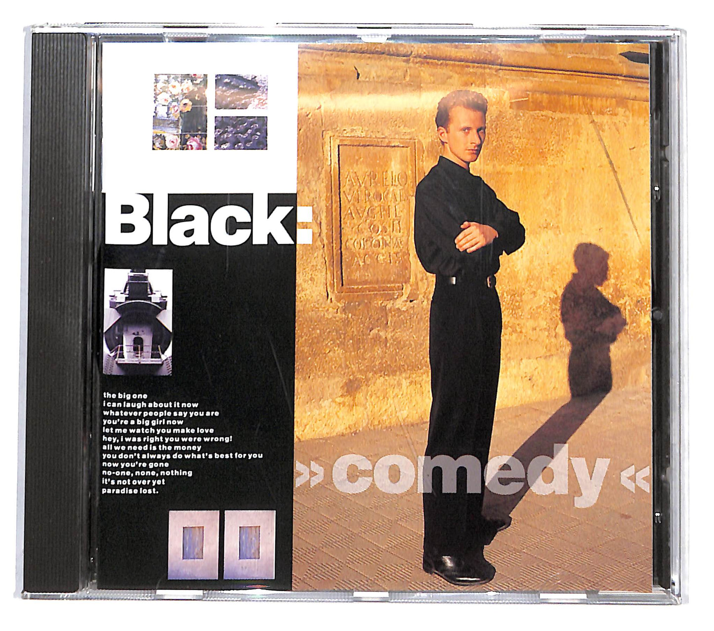 EBOND Black - Comedy CD CB060258