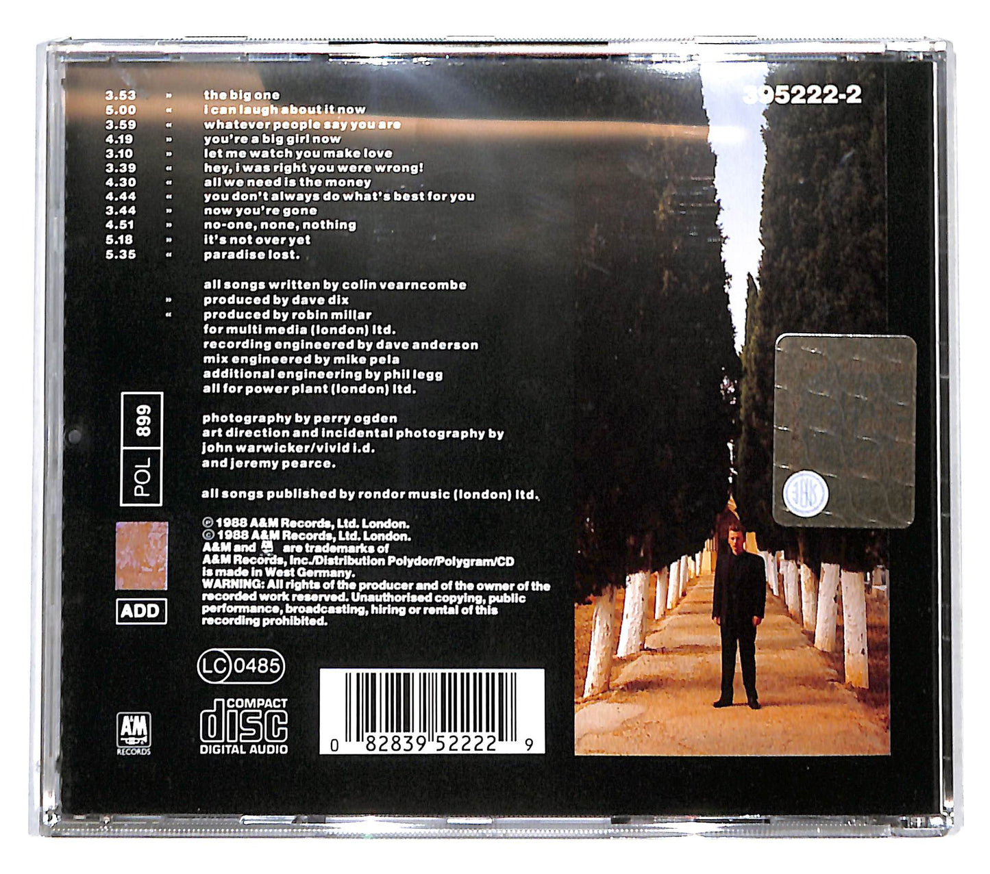 EBOND Black - Comedy CD CB060258
