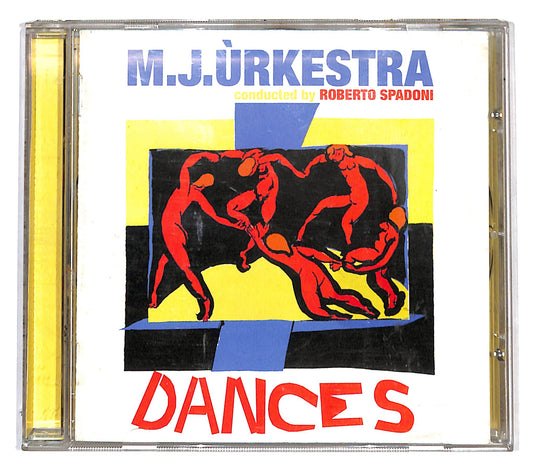 EBOND Roberto Spadoni - M.J.Urkestra-Dances CD CB060260