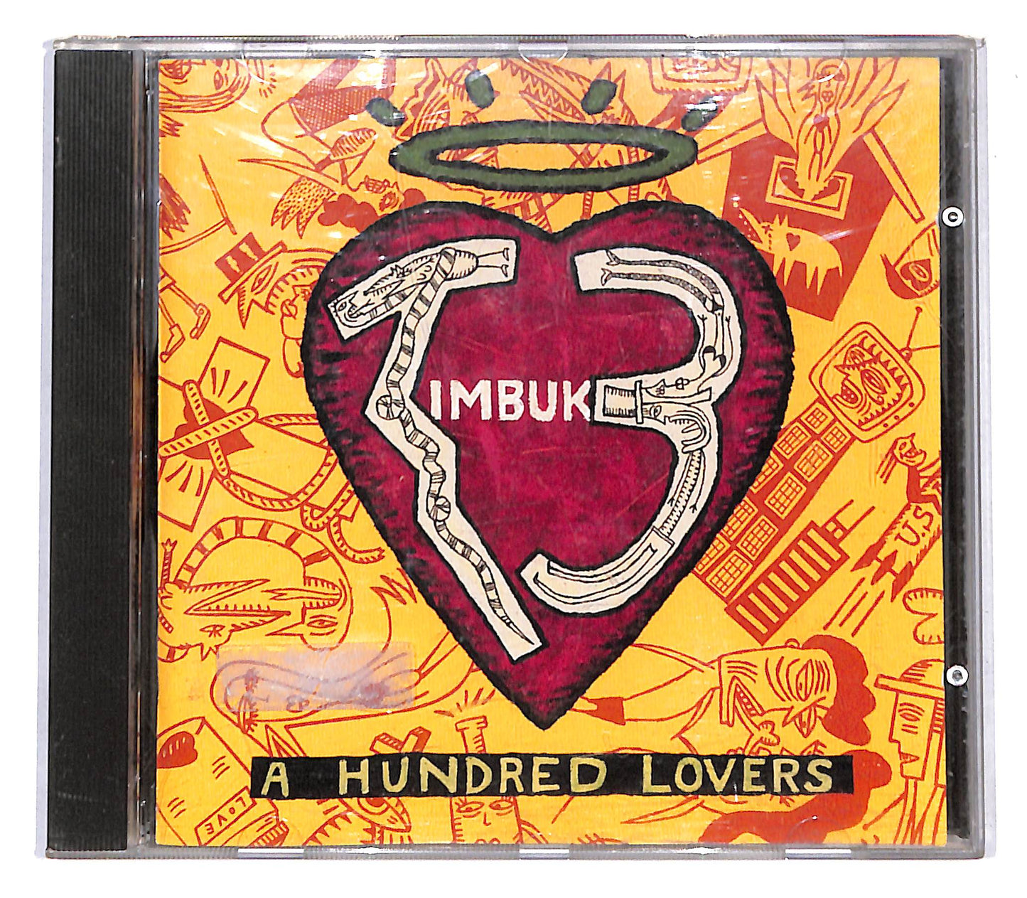 EBOND Timbuk 3 - A Hundred Lovers CD CB060401
