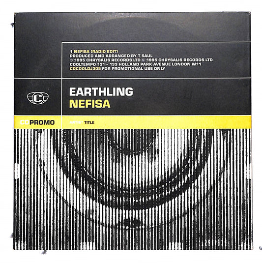 EBOND Earthling - Nefisa CD CB060402