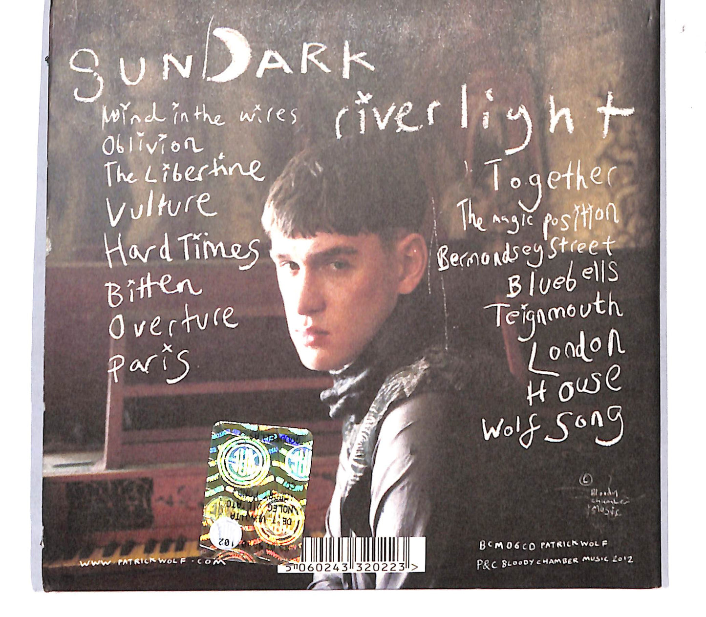 EBOND Patrick Wolf - Sundark And Riverlight DIGIPACK CD CB060403