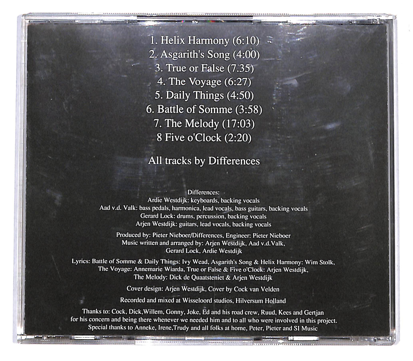 EBOND Differences - The Voyage CD CB060404