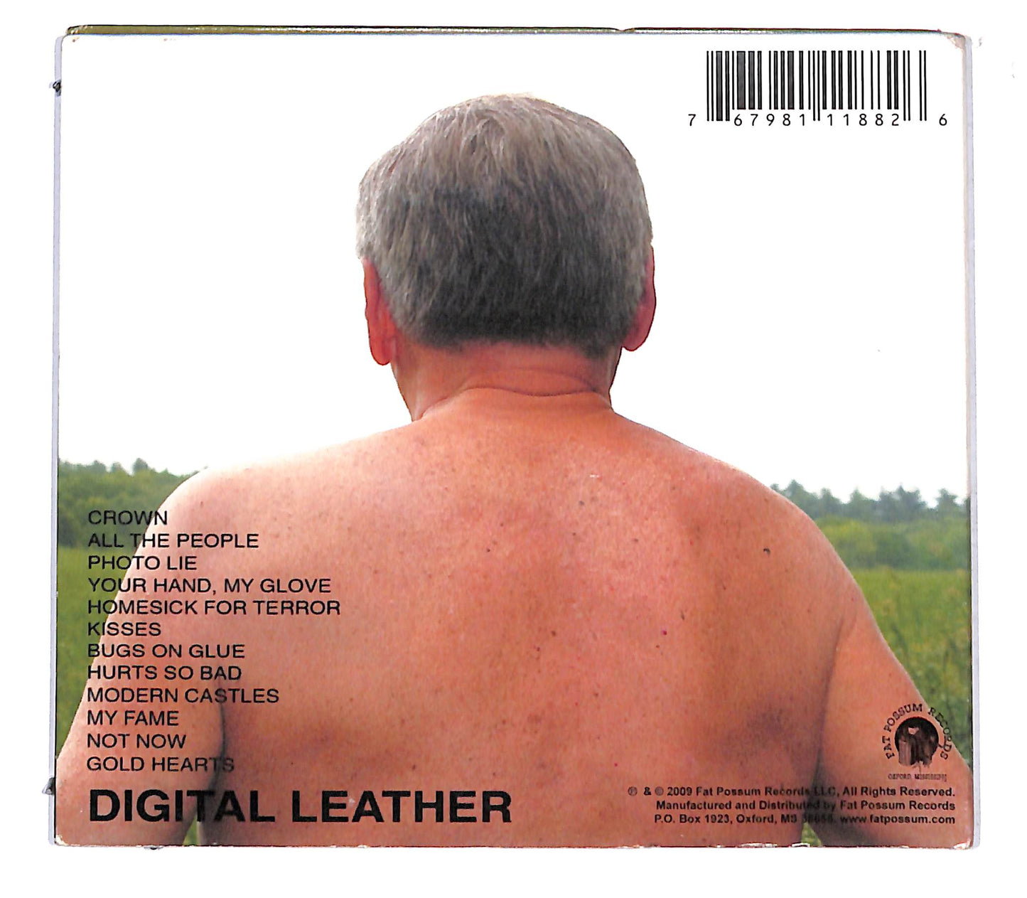 EBOND Digital Leather - Warm Brother DIGIPACK CD CB060405