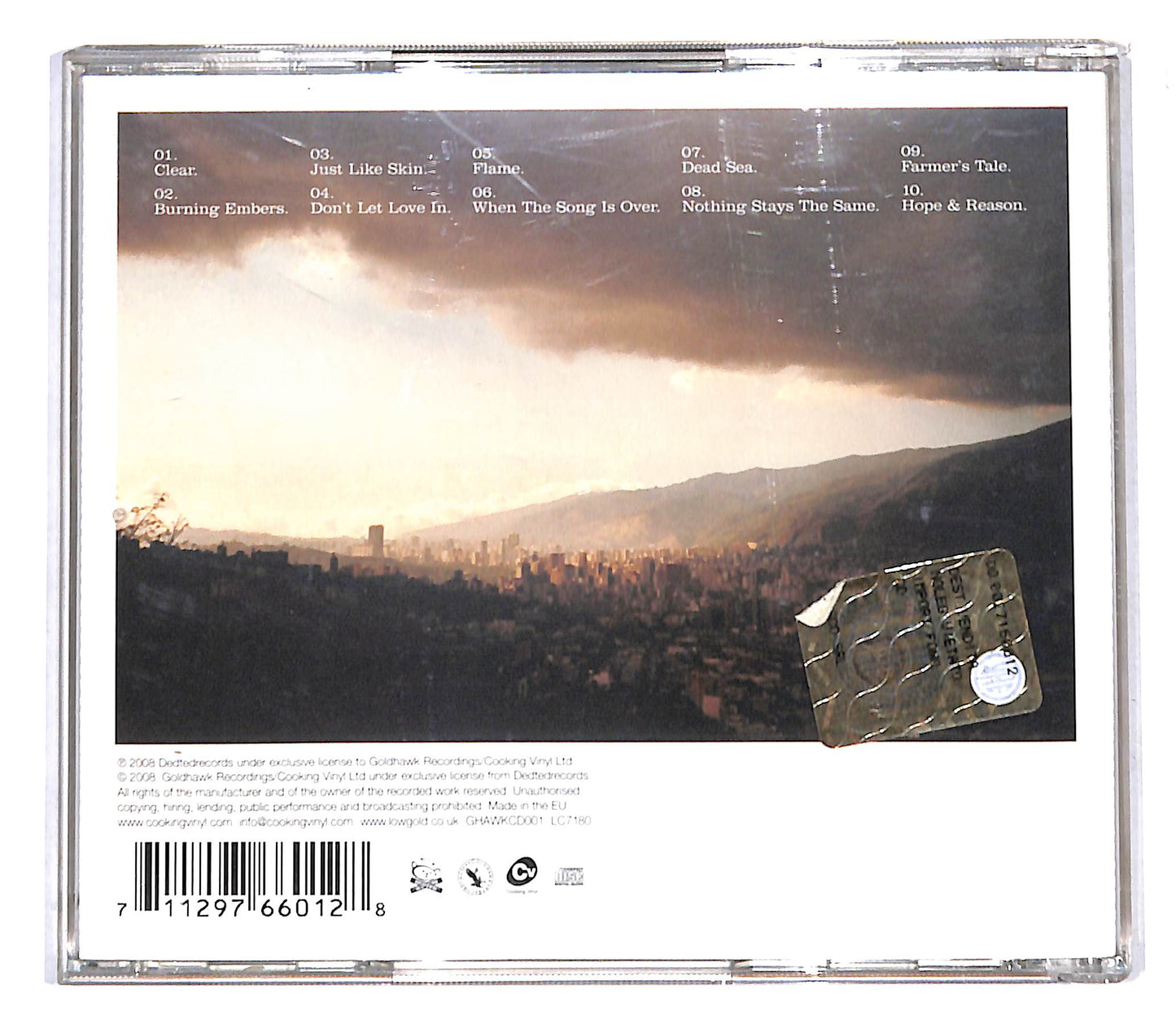 EBOND Lowgold - Promise Lands CD CB060406