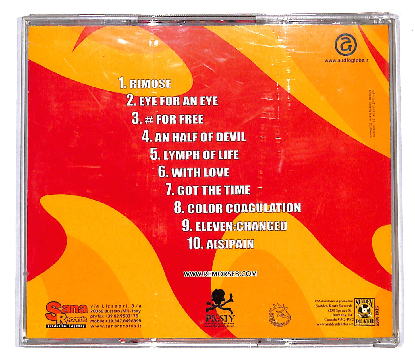 EBOND Remorse - A Clown Smile CD CB060407