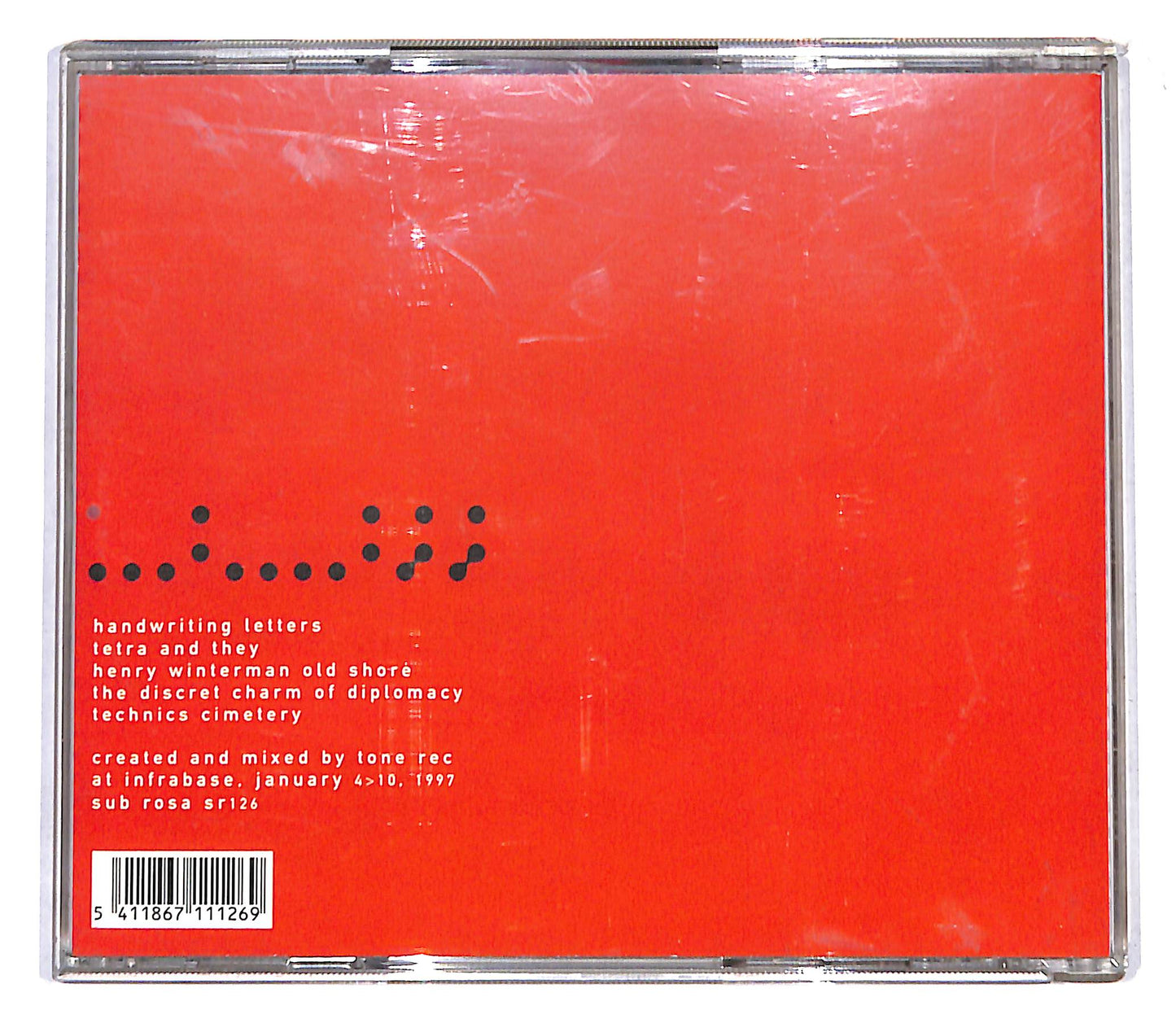 EBOND Tone Rec - Thugny-Trugny CD CB060408