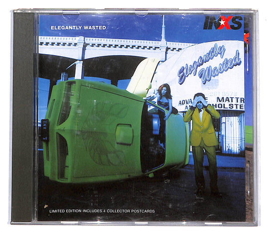 EBOND INXS - Elegantly Wasted CD CB060410