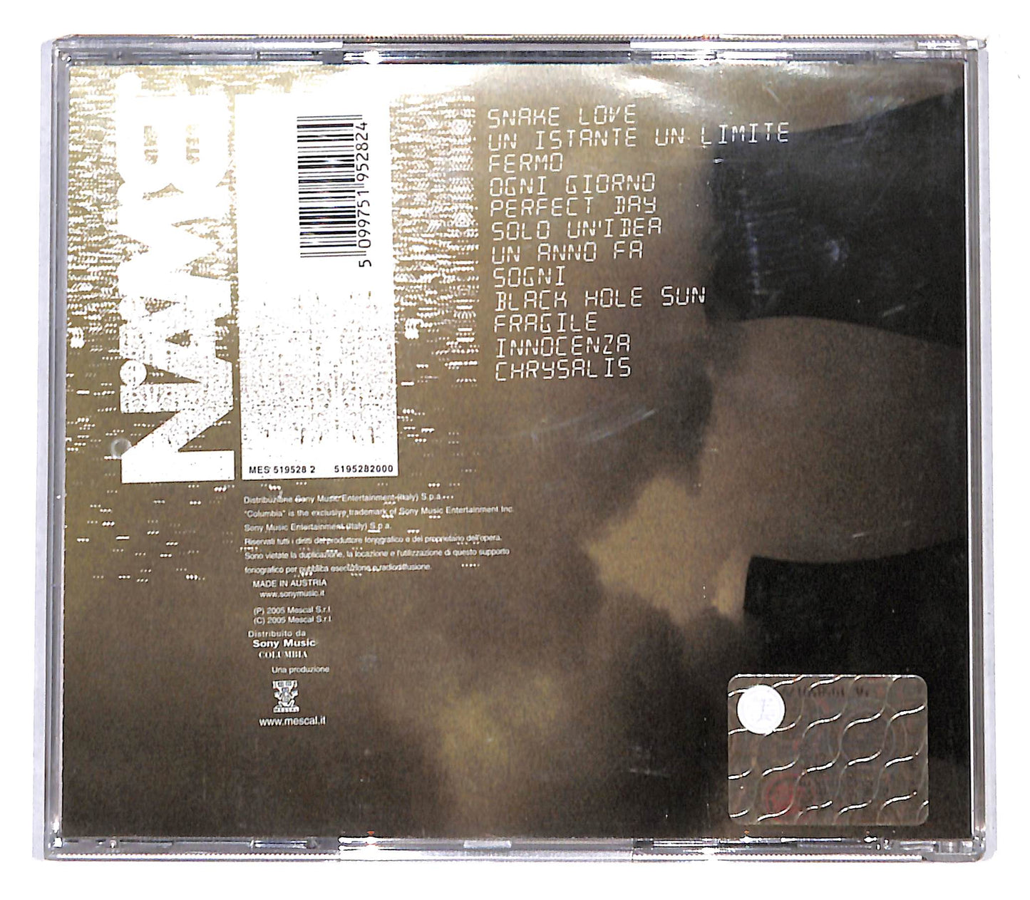 EBOND N.A.M.B. - N.A.M.B CD CB060415