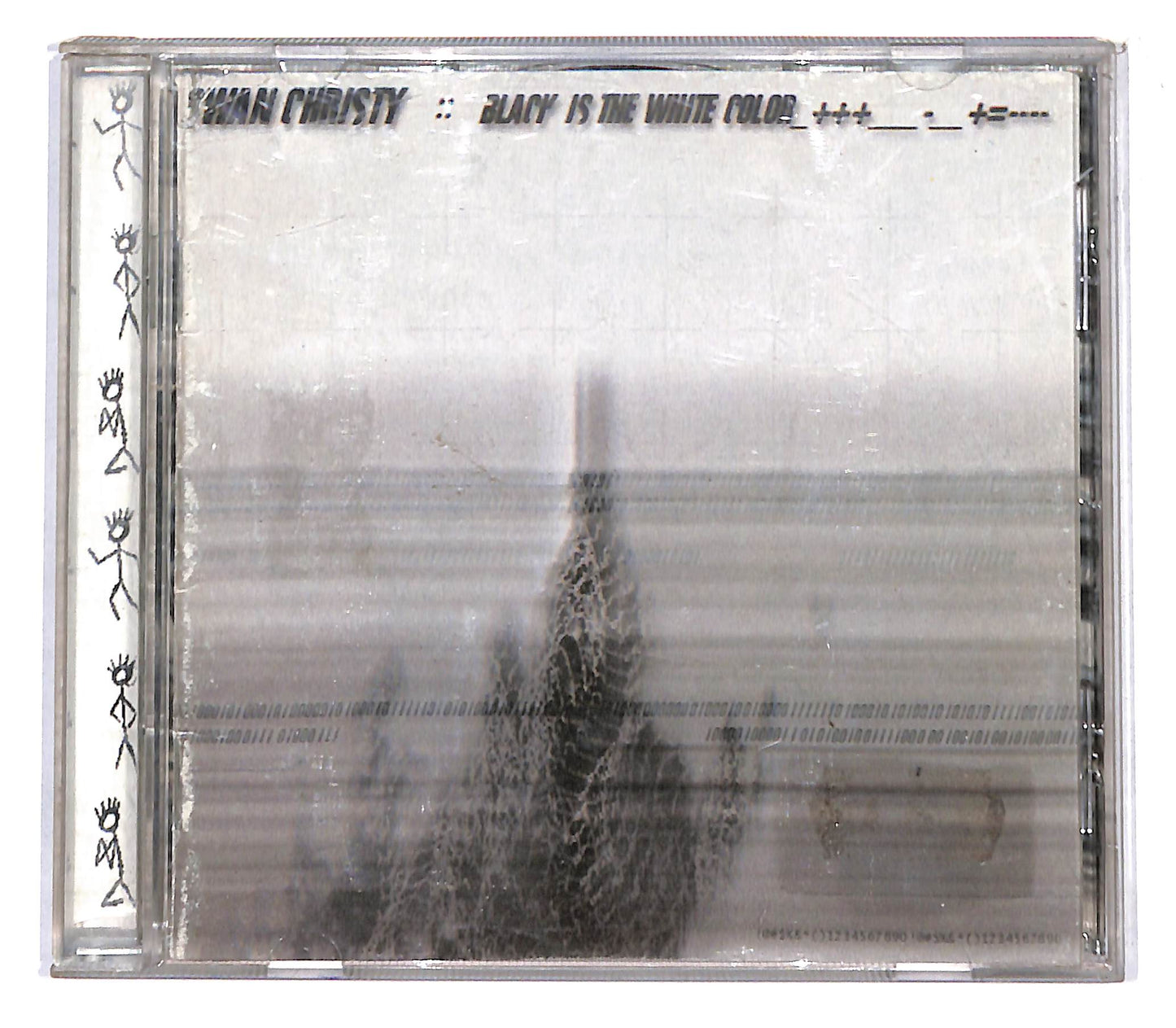 EBOND Swan Christy - Black Is The White Color CD CB060416