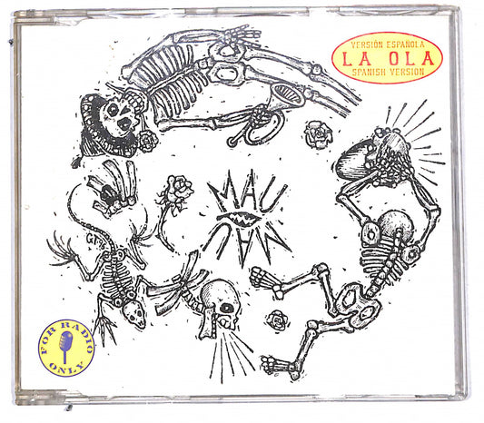 EBOND Mau Mau - La Ola - Version Espanola CD CB060419