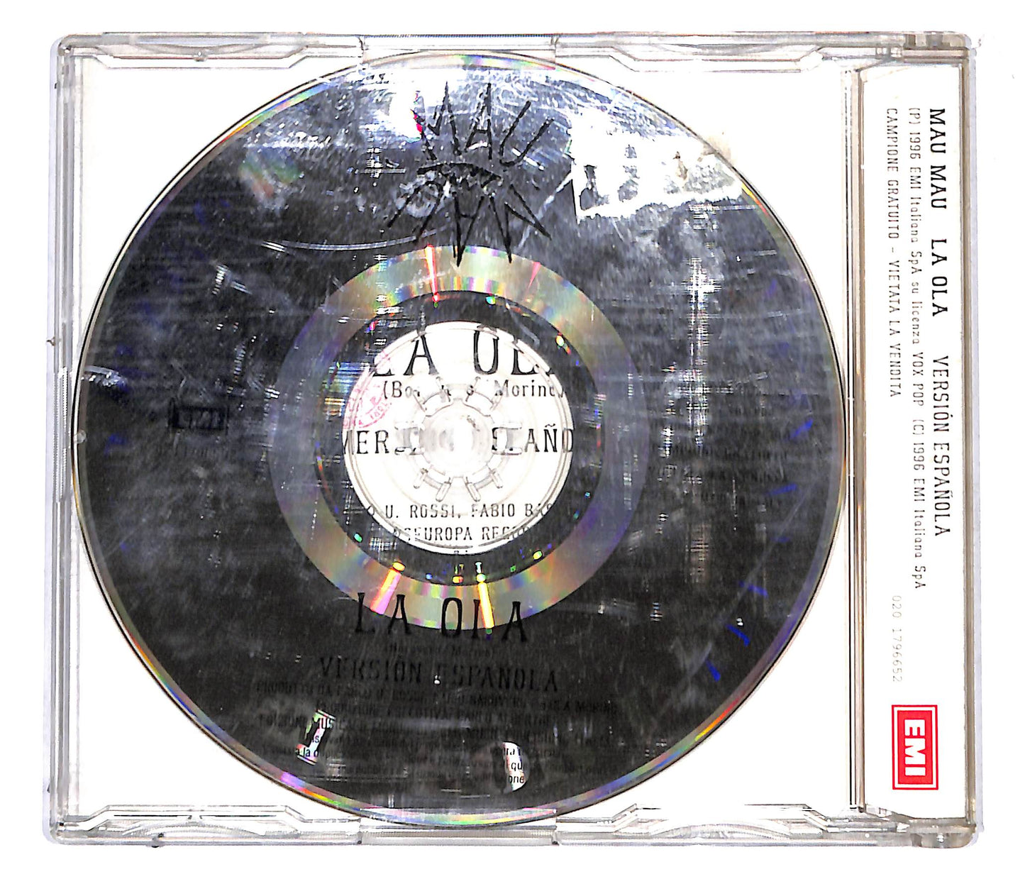 EBOND Mau Mau - La Ola - Version Espanola CD CB060419