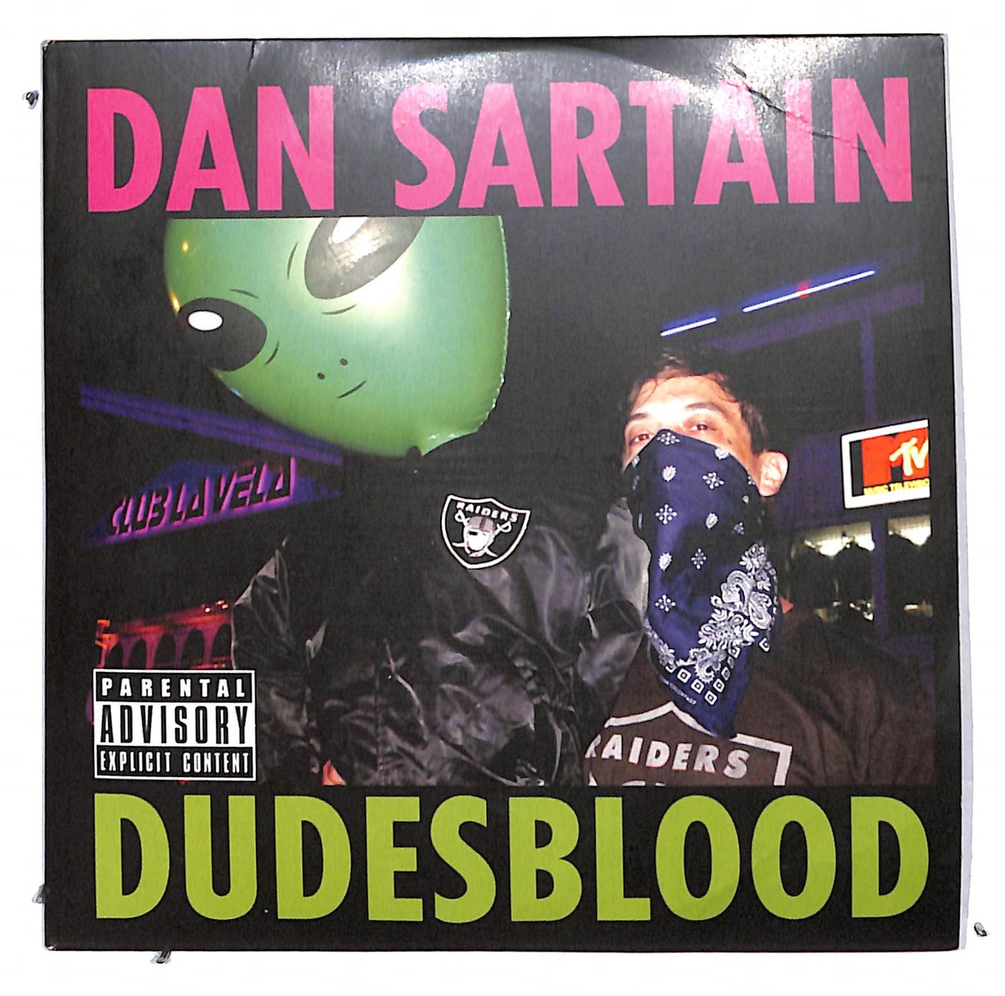 EBOND Dan Sartain - Dudesblood CD CB060421
