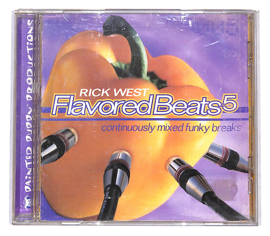 EBOND Rick West - Flavored Beats 5 CD CB060422