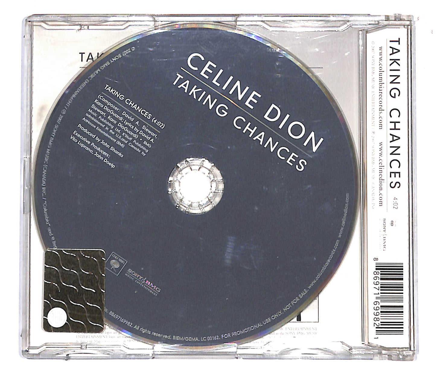 EBOND Celine Dion - Taking Chances CD CB060431