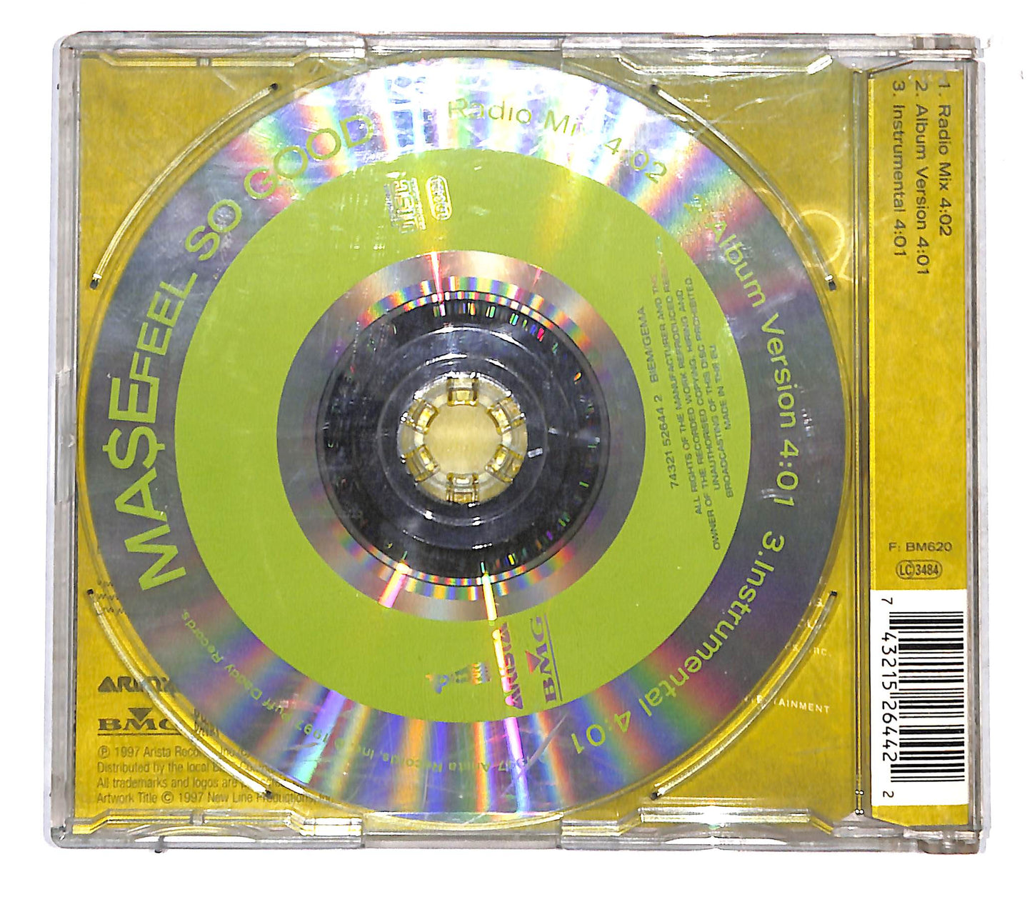 EBOND Mase - Feel So Good CD CB060432