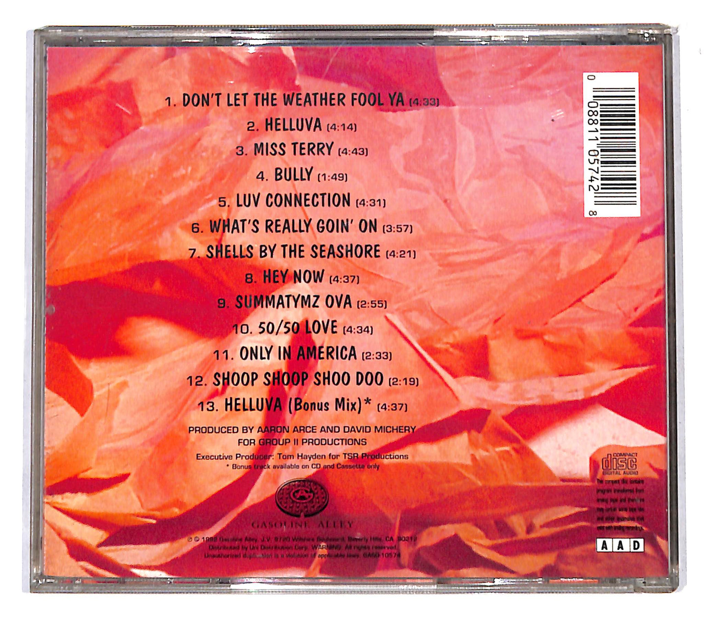 EBOND Brotherhood Creed - Brotherhood Creed (B.H.C.) CD CB060433