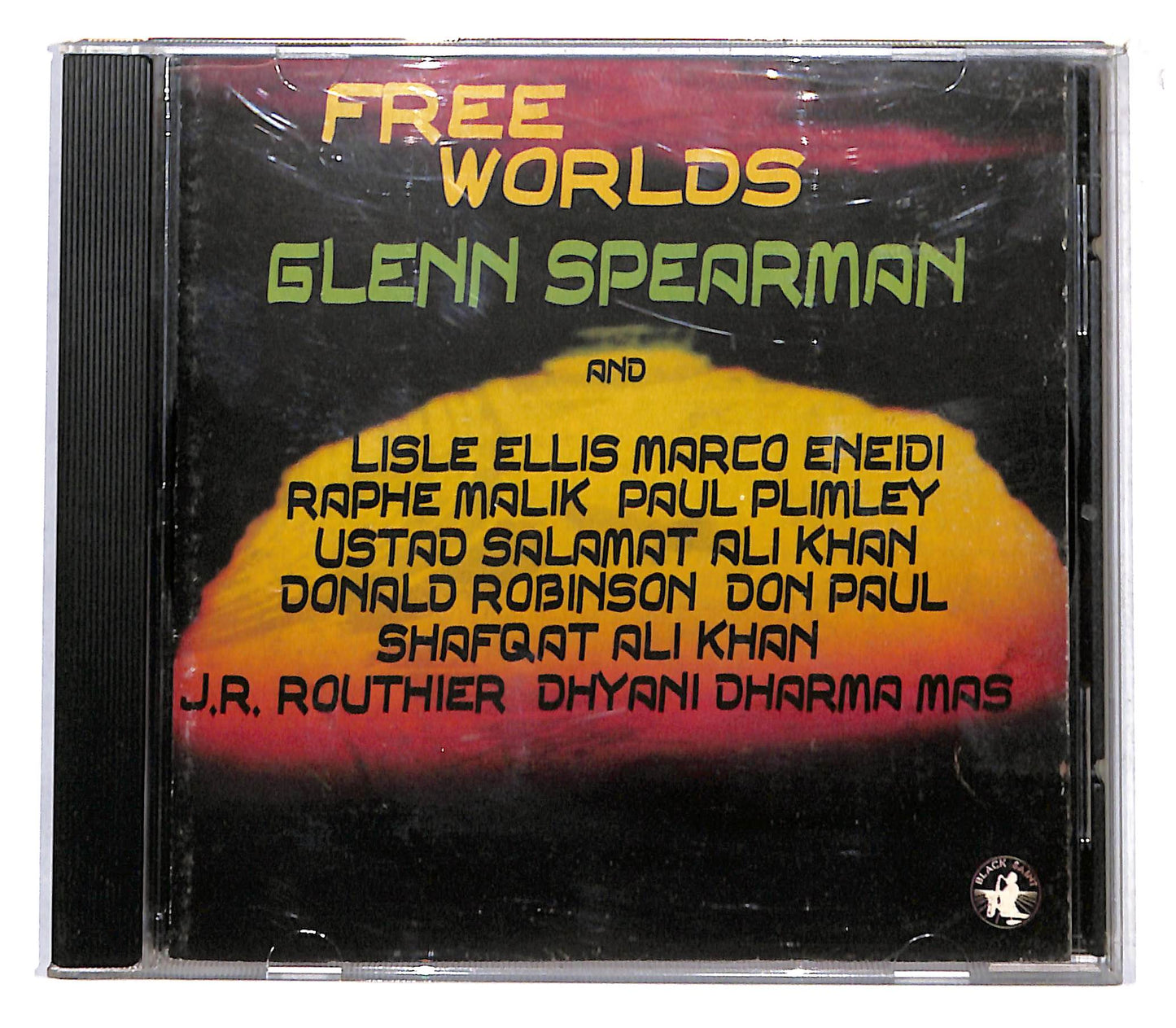 EBOND Glenn Spearman - Free Worlds CD CB060435