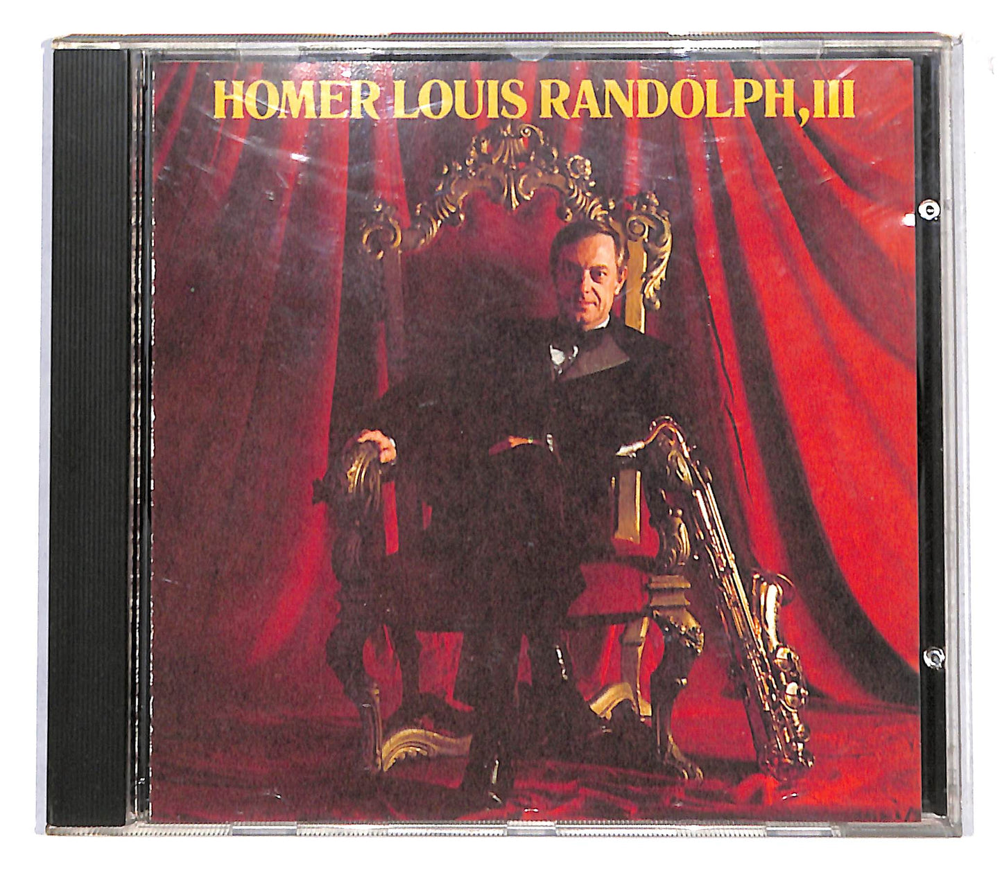 EBOND Homer Louis Randolph III - Homer Louis Randolph III CD CB060437