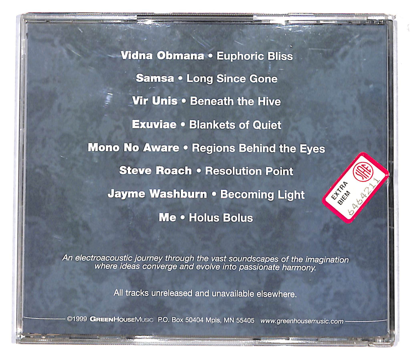 EBOND Various - Convergent Evolution CD CB060438