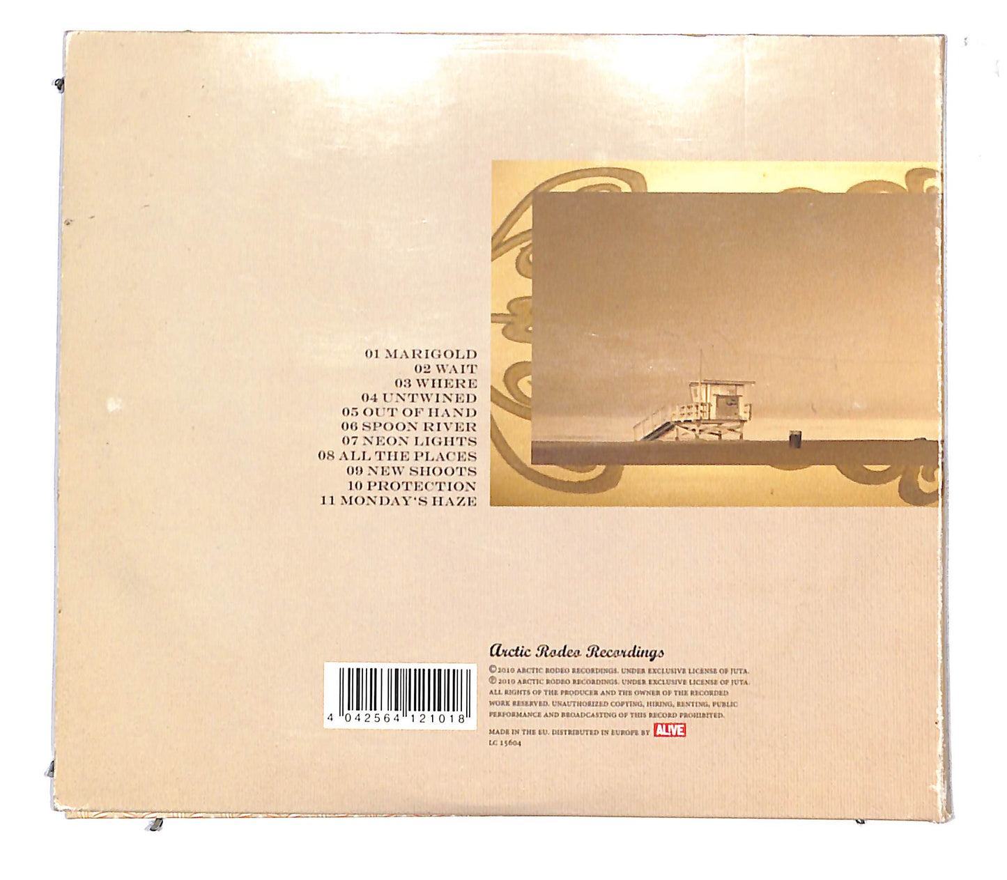 EBOND Juta - Running Through Hoops CD CB060439