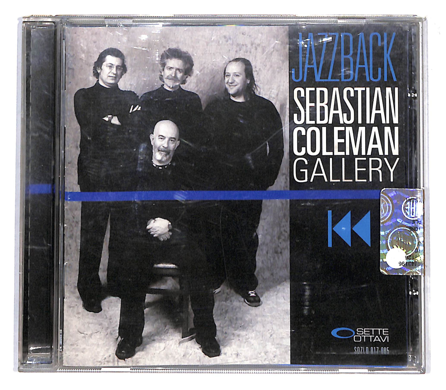 EBOND Sebastian Coleman Gallery - Jazzback CD CB060447