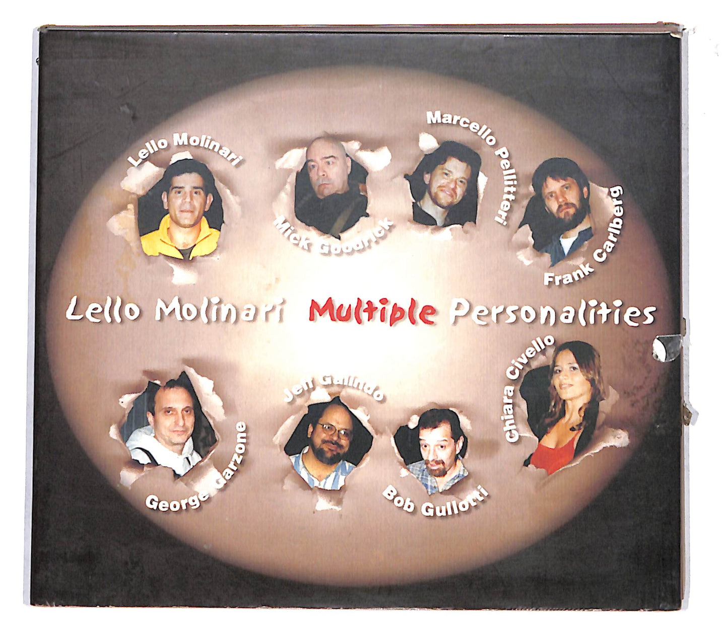 EBOND Lello Molinari - Multiple Personalities CD CB060448