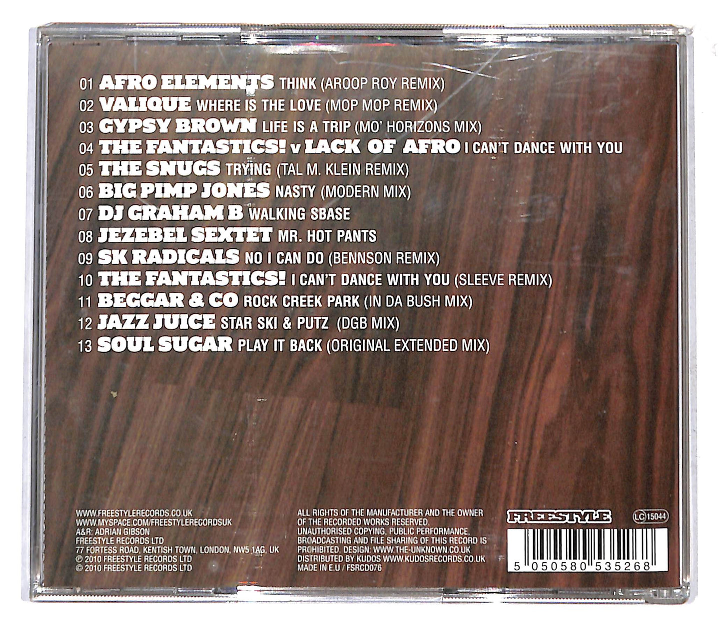 EBOND Various - Fresh Out The Box CD CB060452